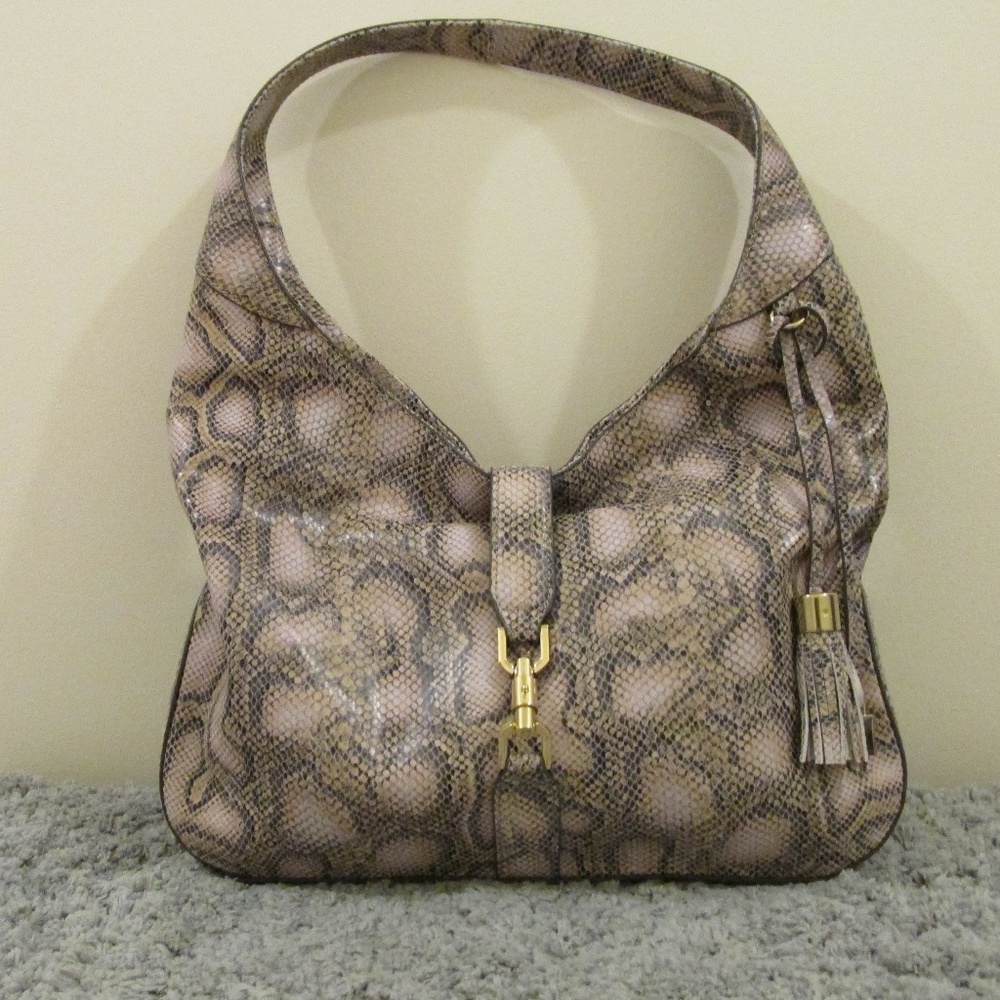 G.I.L.I. by Jill Martin Leather Hobo